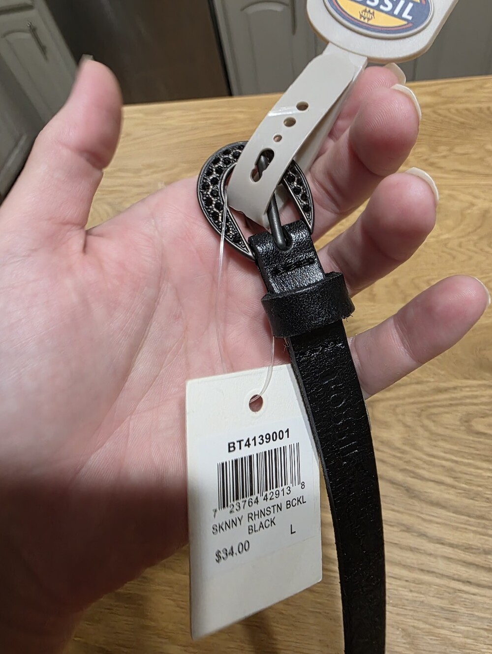 Womens Fossil Belt NWT